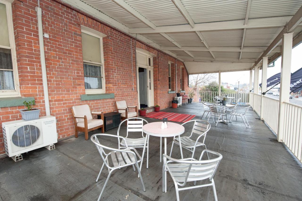 Riverina Hotel Holbrook Esterno foto