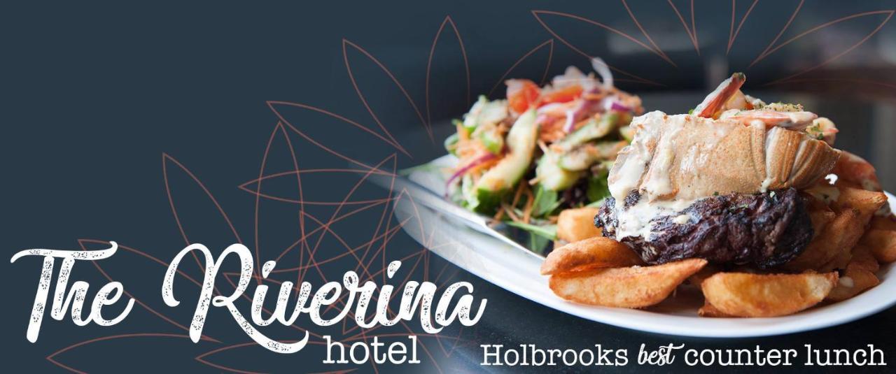 Riverina Hotel Holbrook Esterno foto