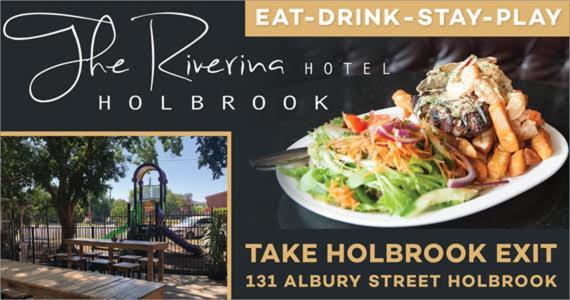Riverina Hotel Holbrook Esterno foto